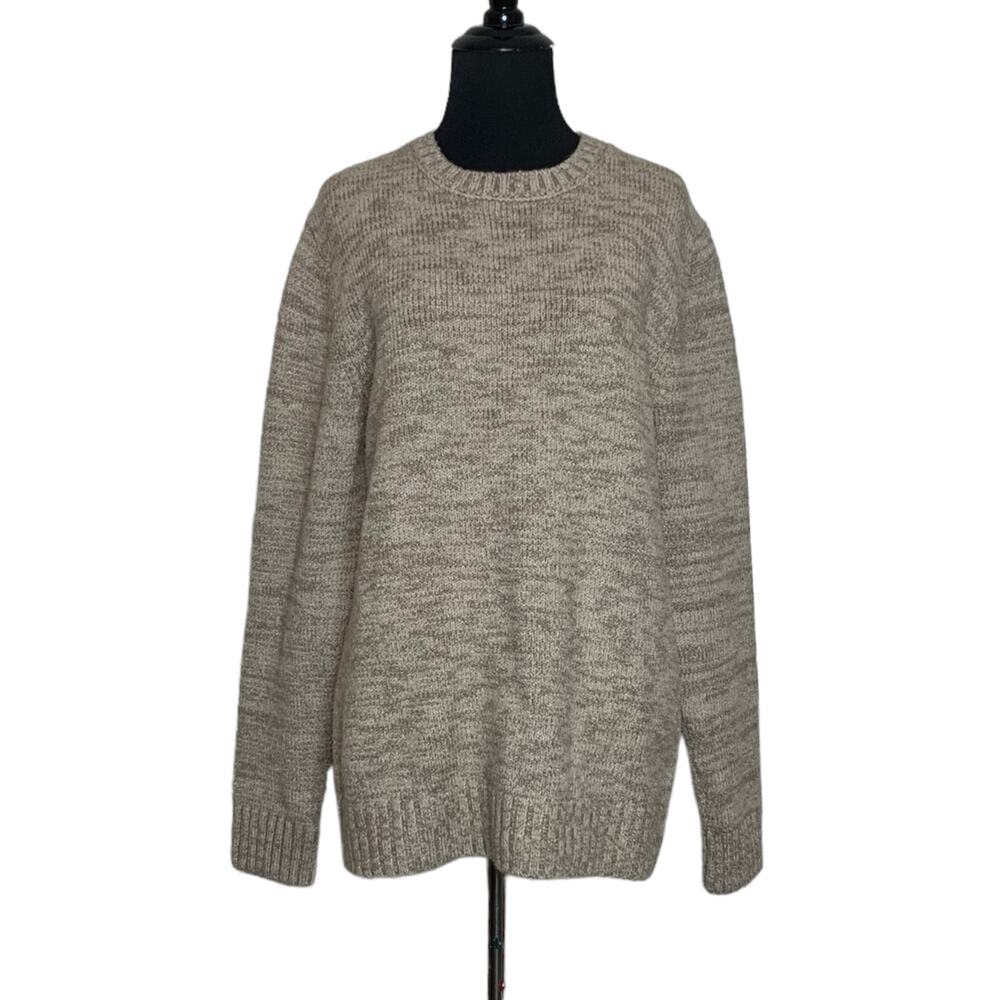 Rails brown long sleeves crew neck sweater size Medium